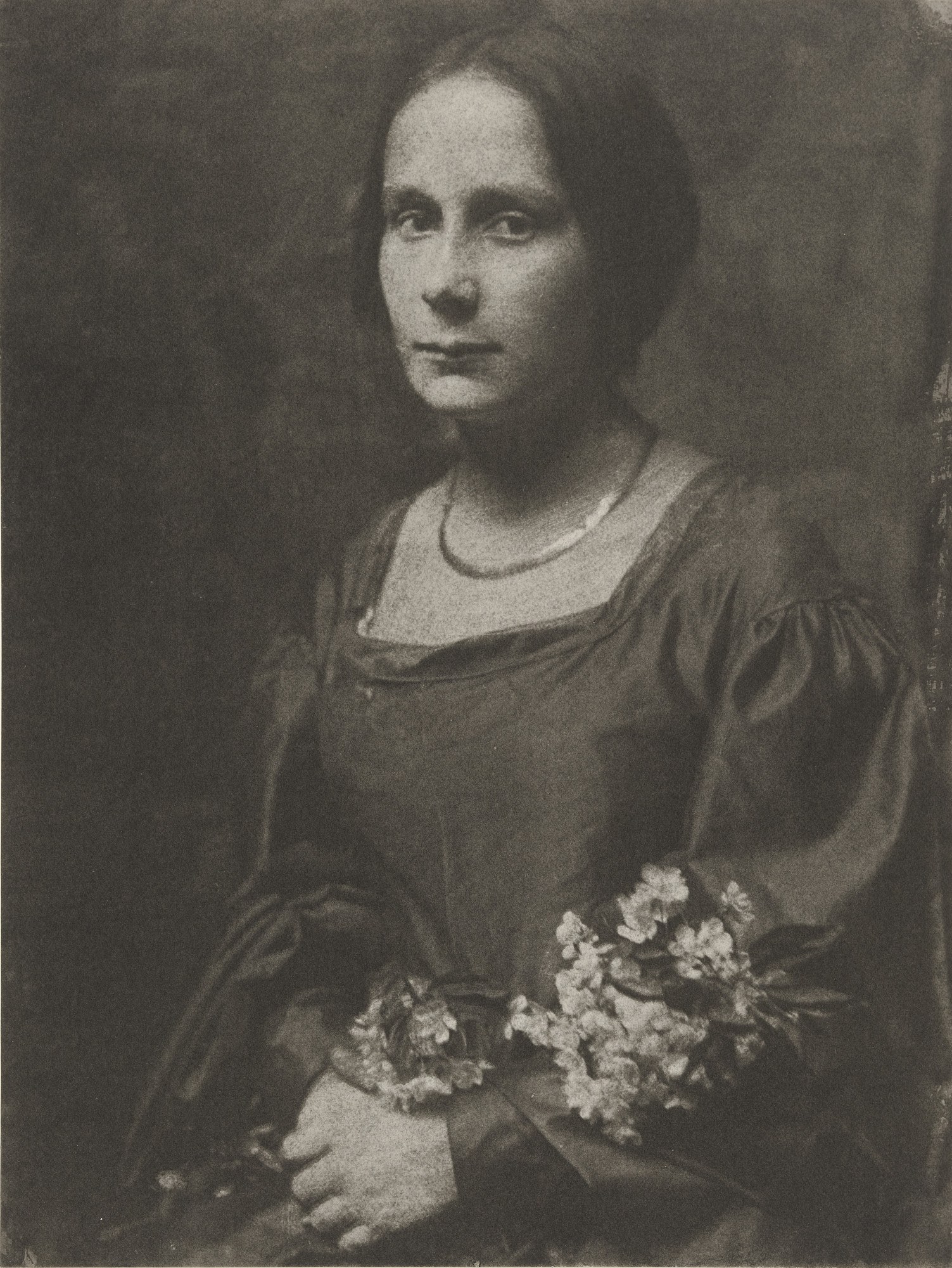 Gertrude Käsebier. Portrait