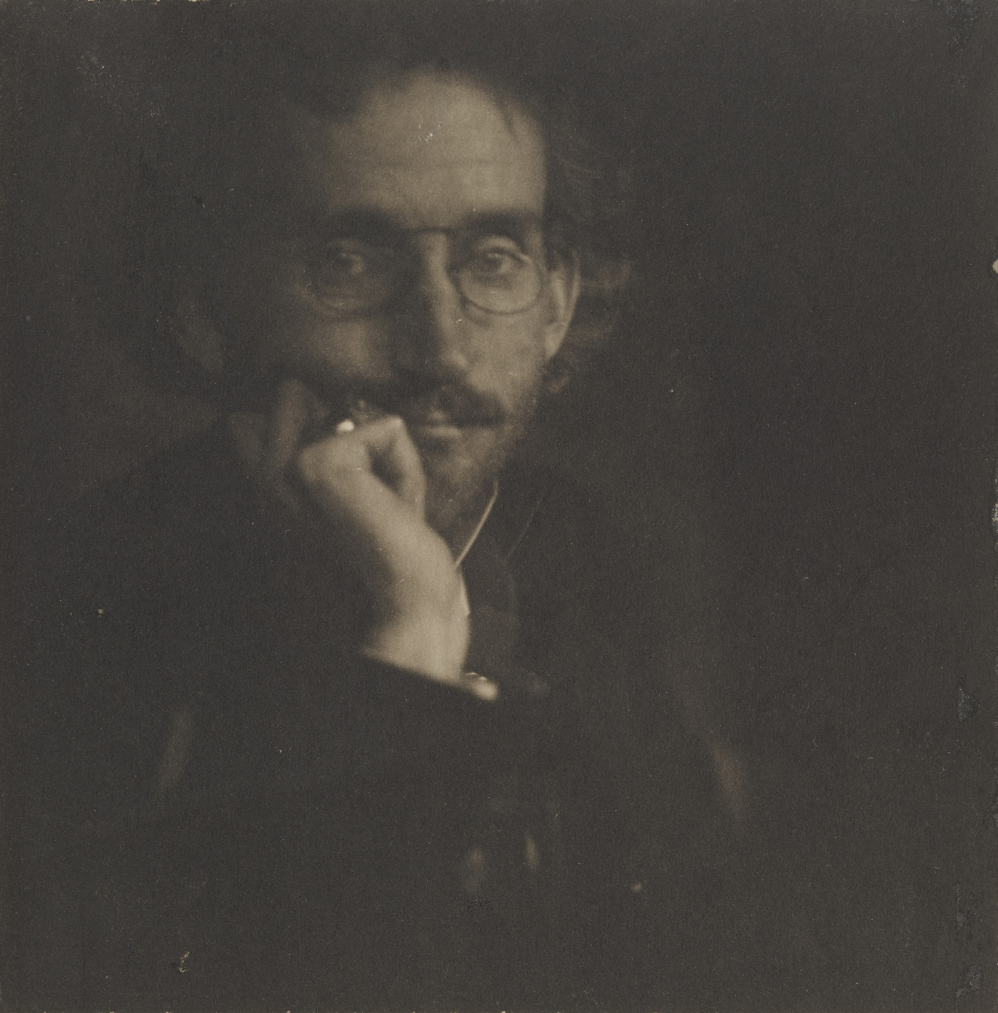 Gertrude Käsebier. Portrait of F. Holland Day. c. 1900