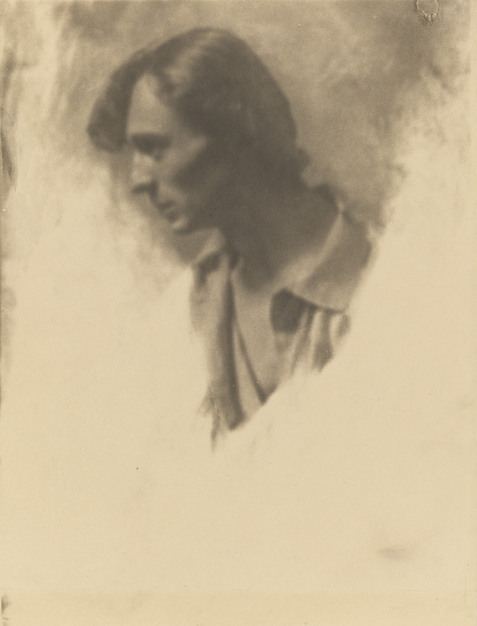 Gertrude Käsebier. Portrait of Edward Steichen