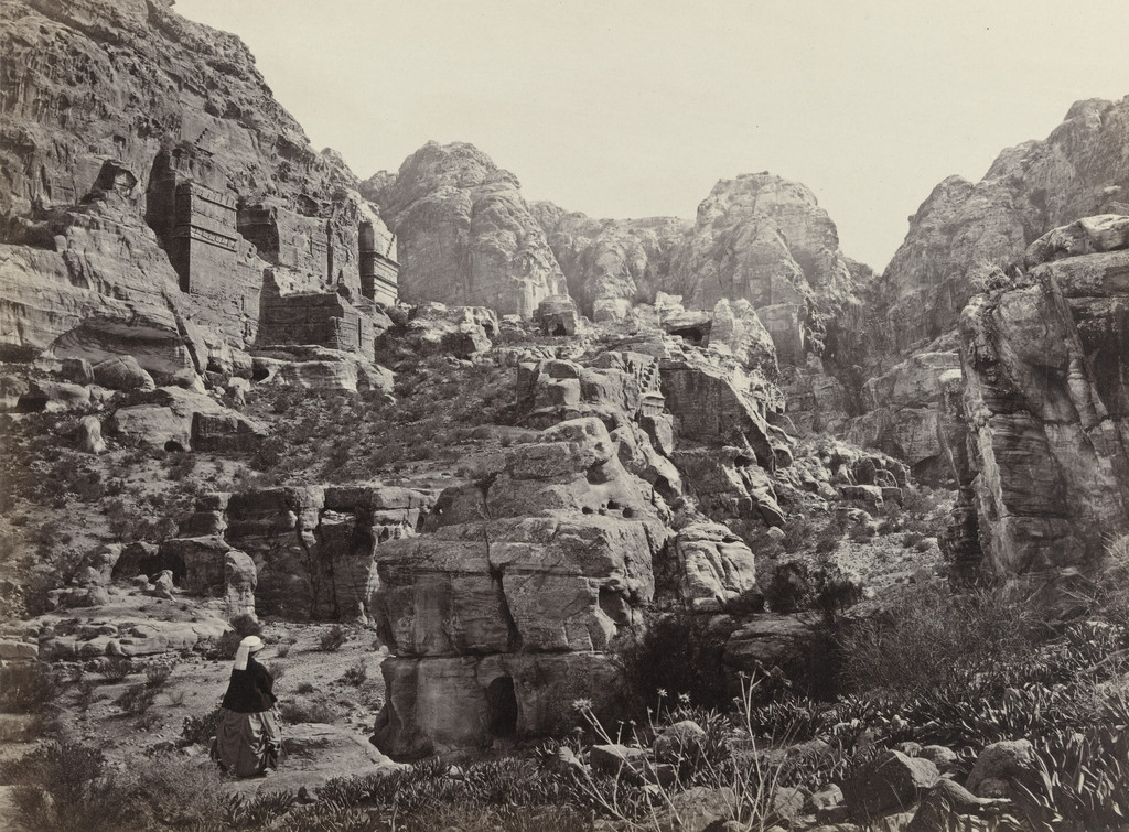 Site of Petra, The Rock City of Edom (#549)