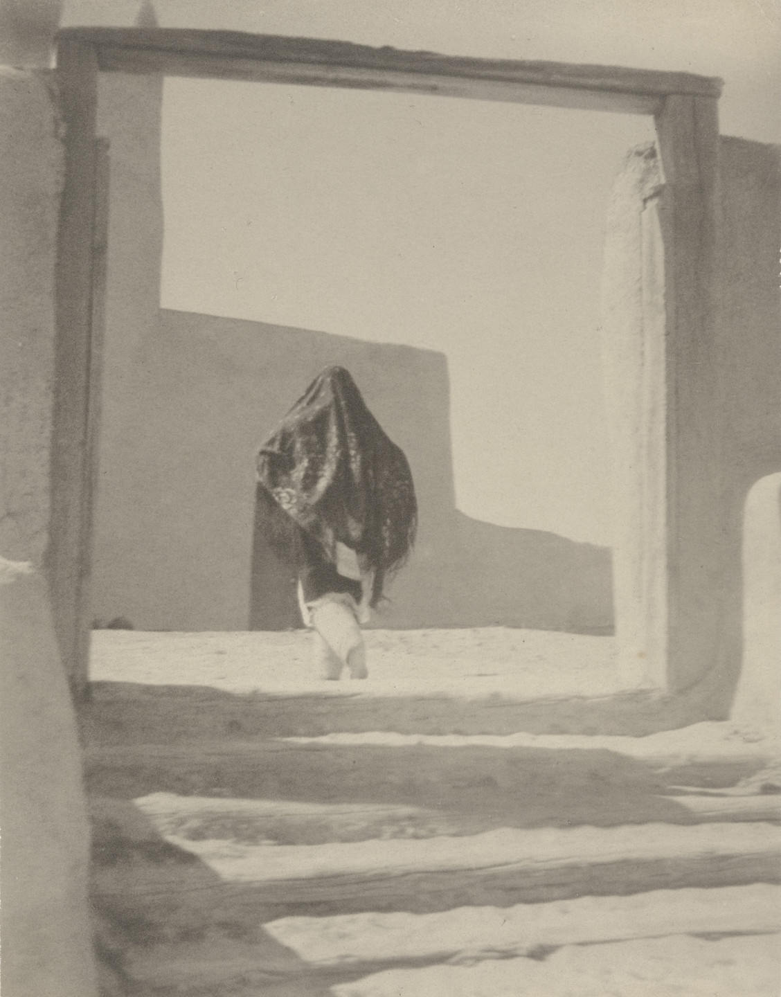 Laura Gilpin. Gate of Laguna. 1924