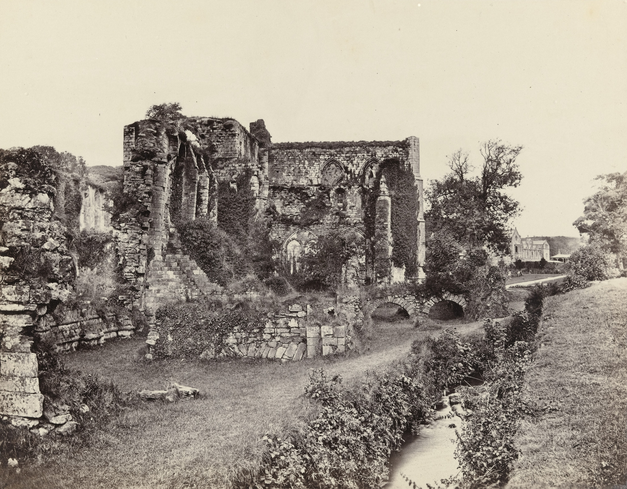 Francis Frith. Furness Abbey Hotel