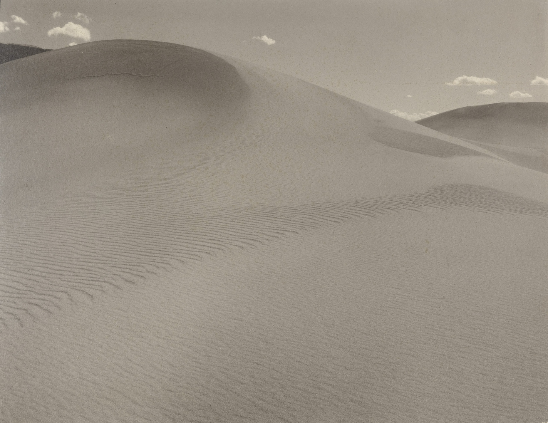 Laura Gilpin. The Great Sand Dunes of Colorado. c. 1930