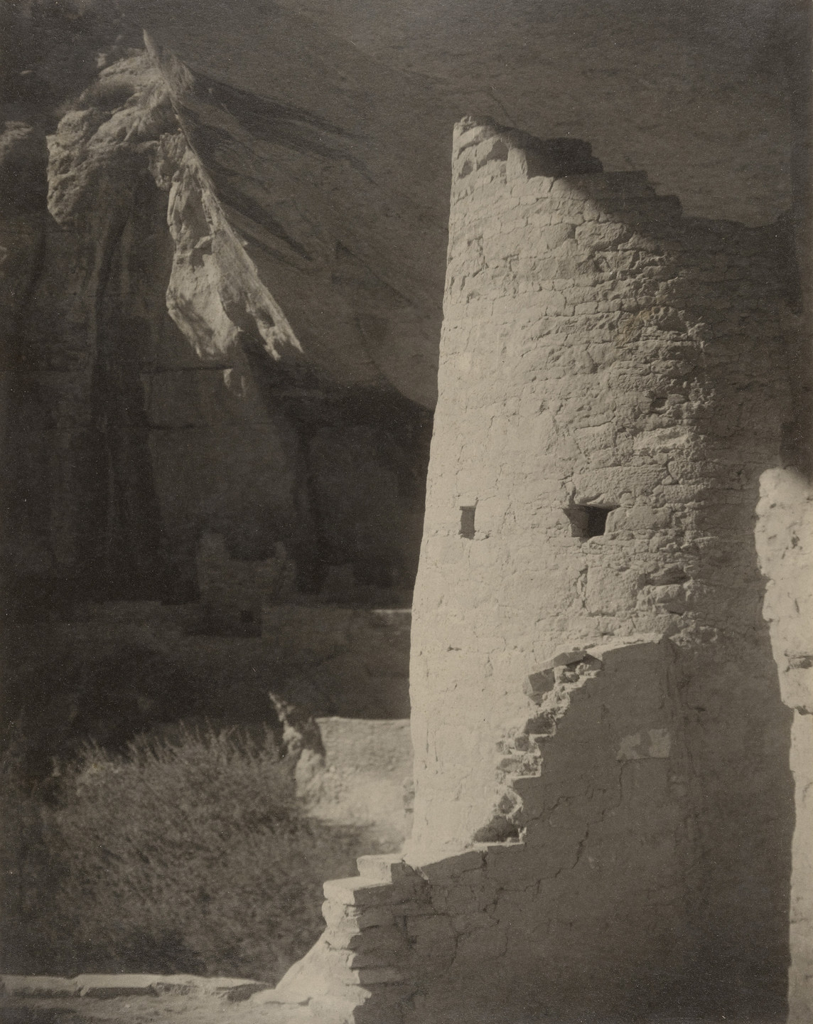Laura Gilpin. Square Tower House #2. 1931