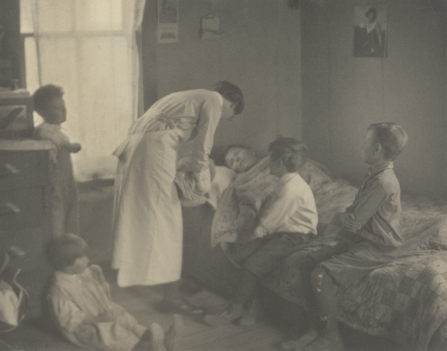 Laura Gilpin. Visiting Nurse. 1927