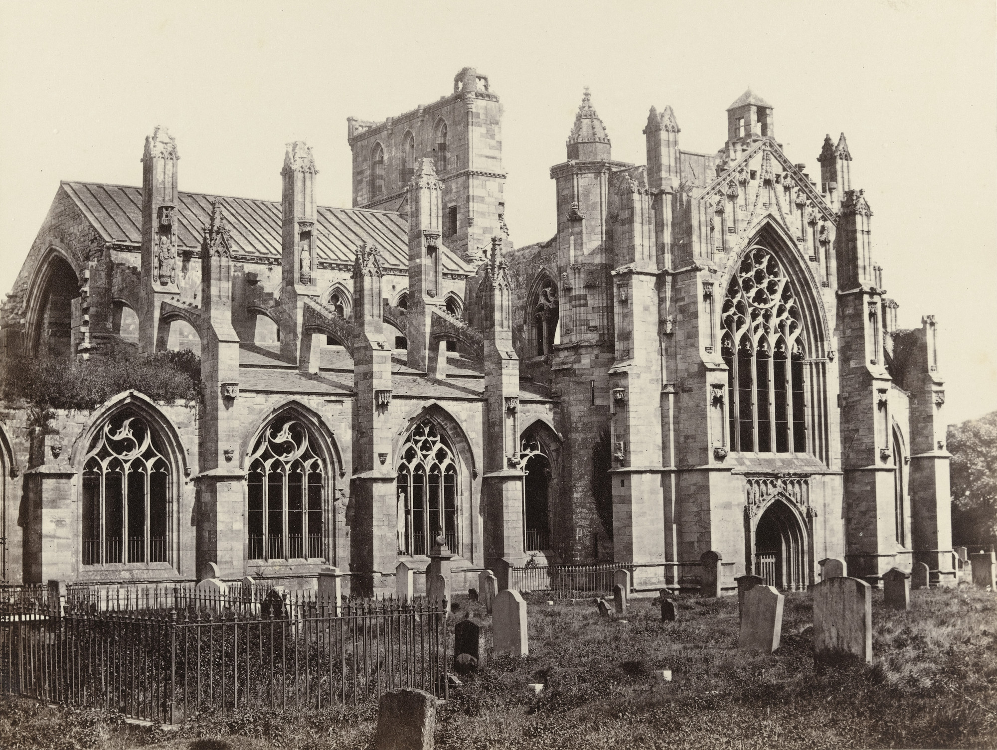 Francis Frith. Melrose Abbey