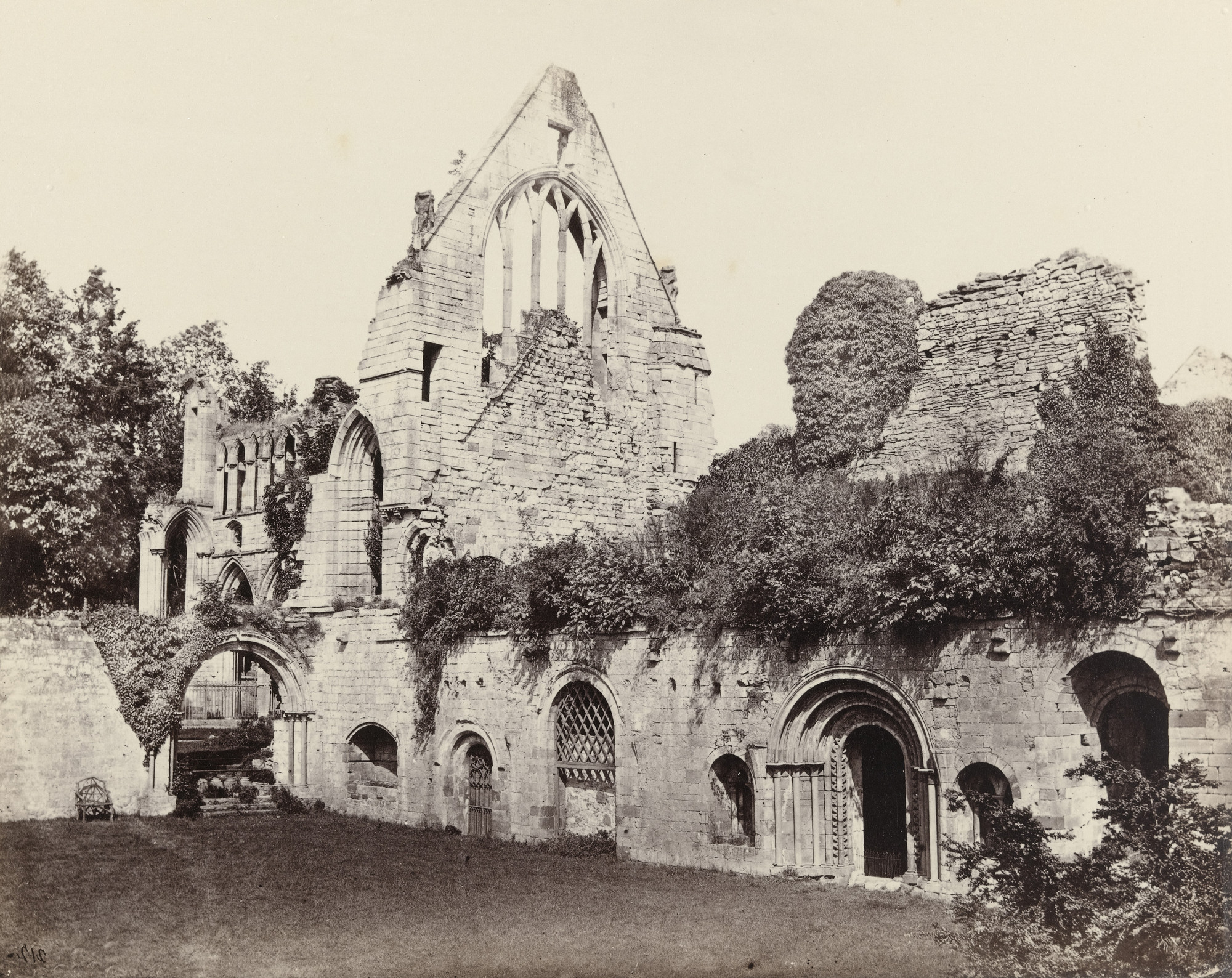 Francis Frith. Dryburgh Abbey