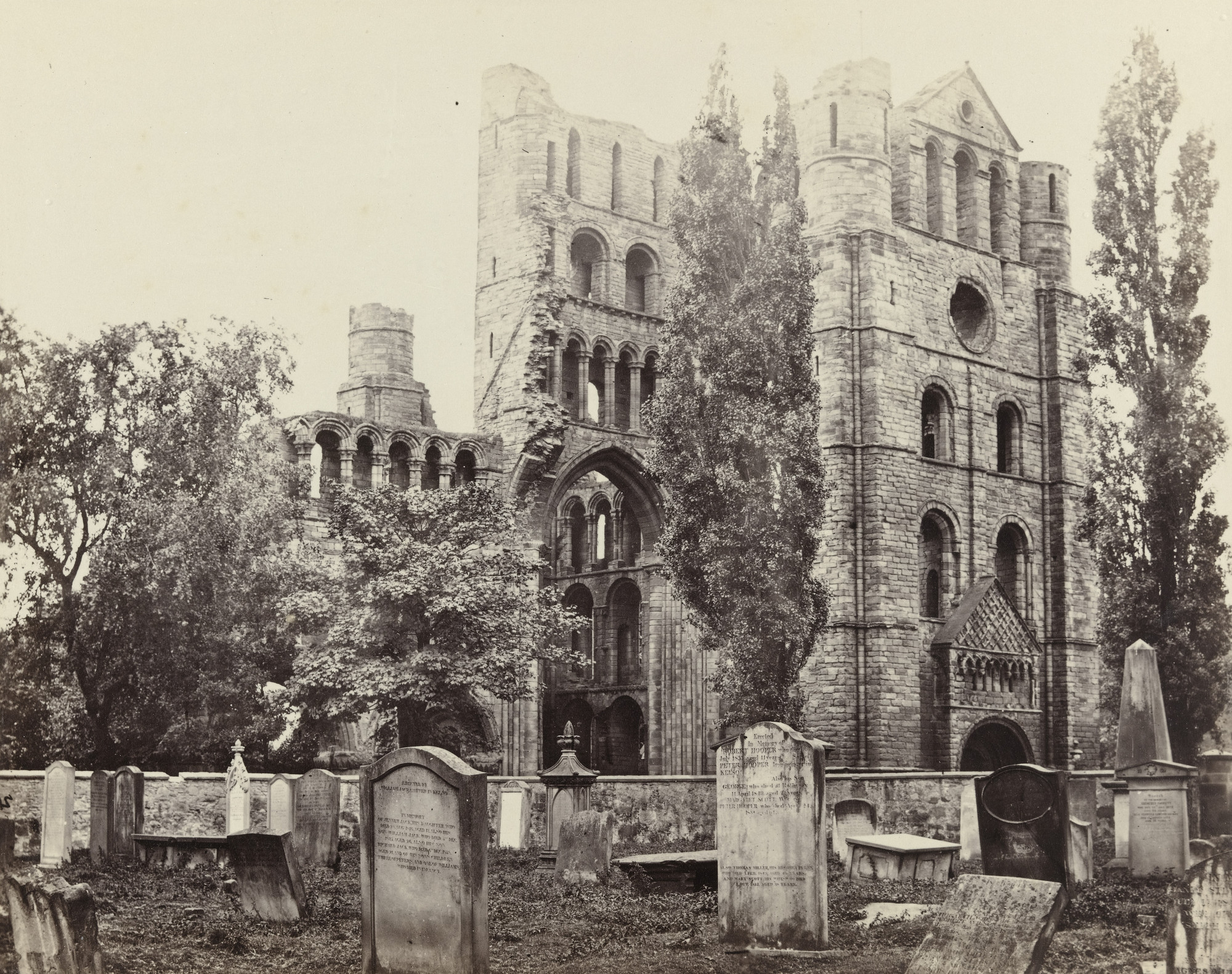 Francis Frith. Kelso Abbey