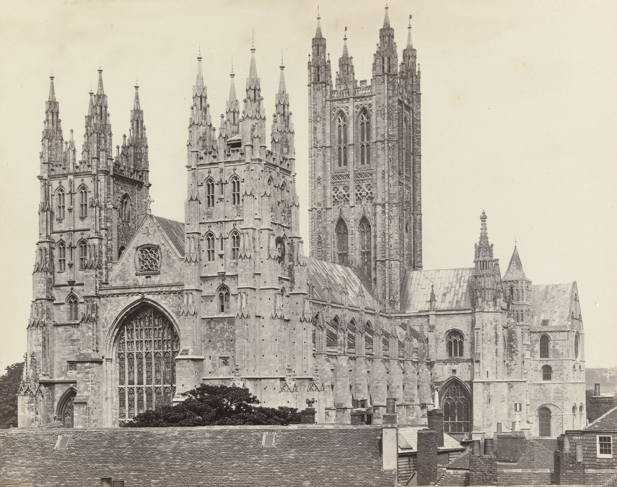 Francis Frith. Canterbury Cathedral