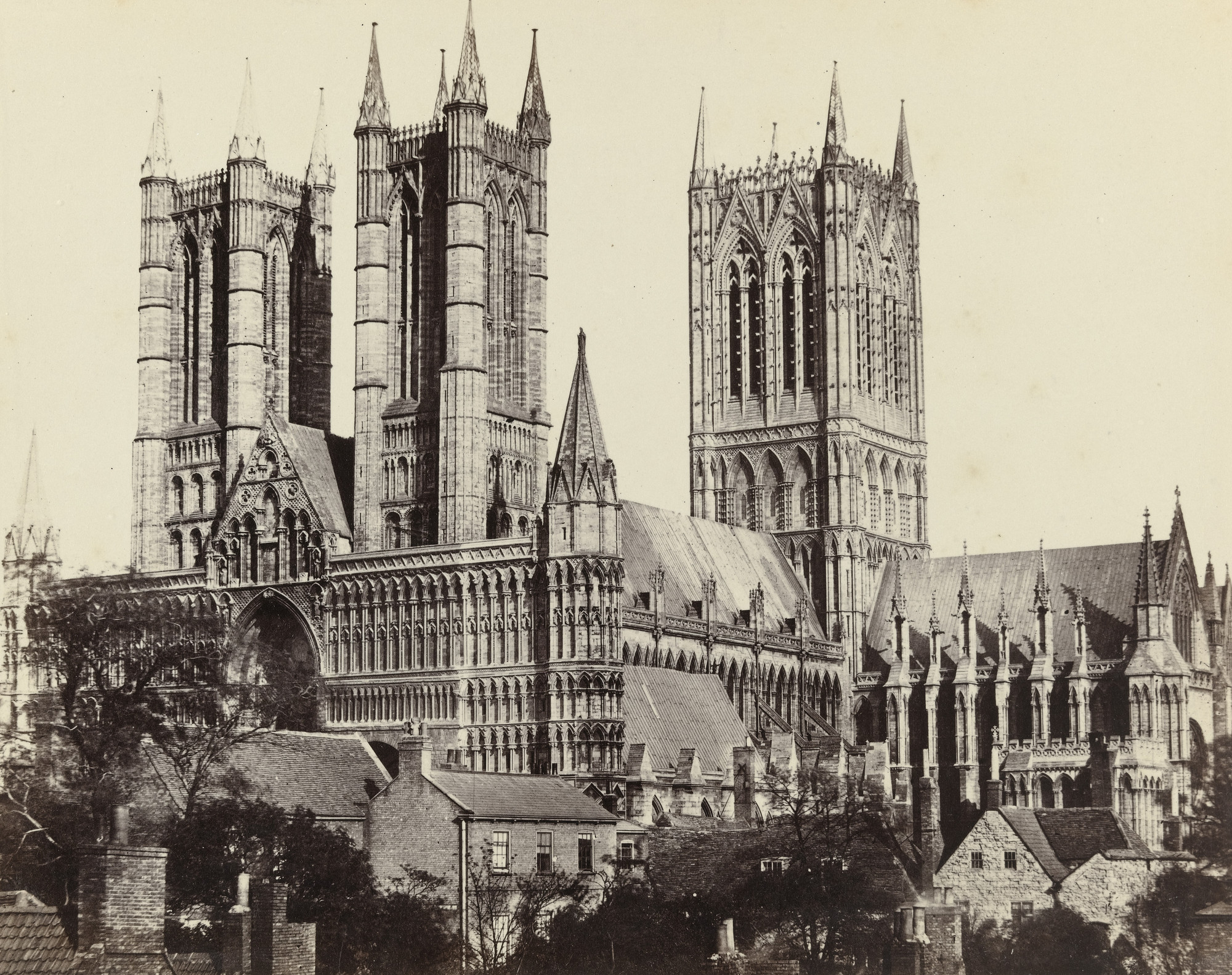 Francis Frith. Lincoln Cathedral
