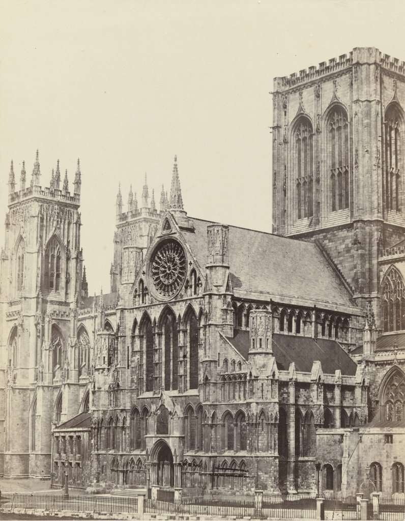 York Minster, Westfront