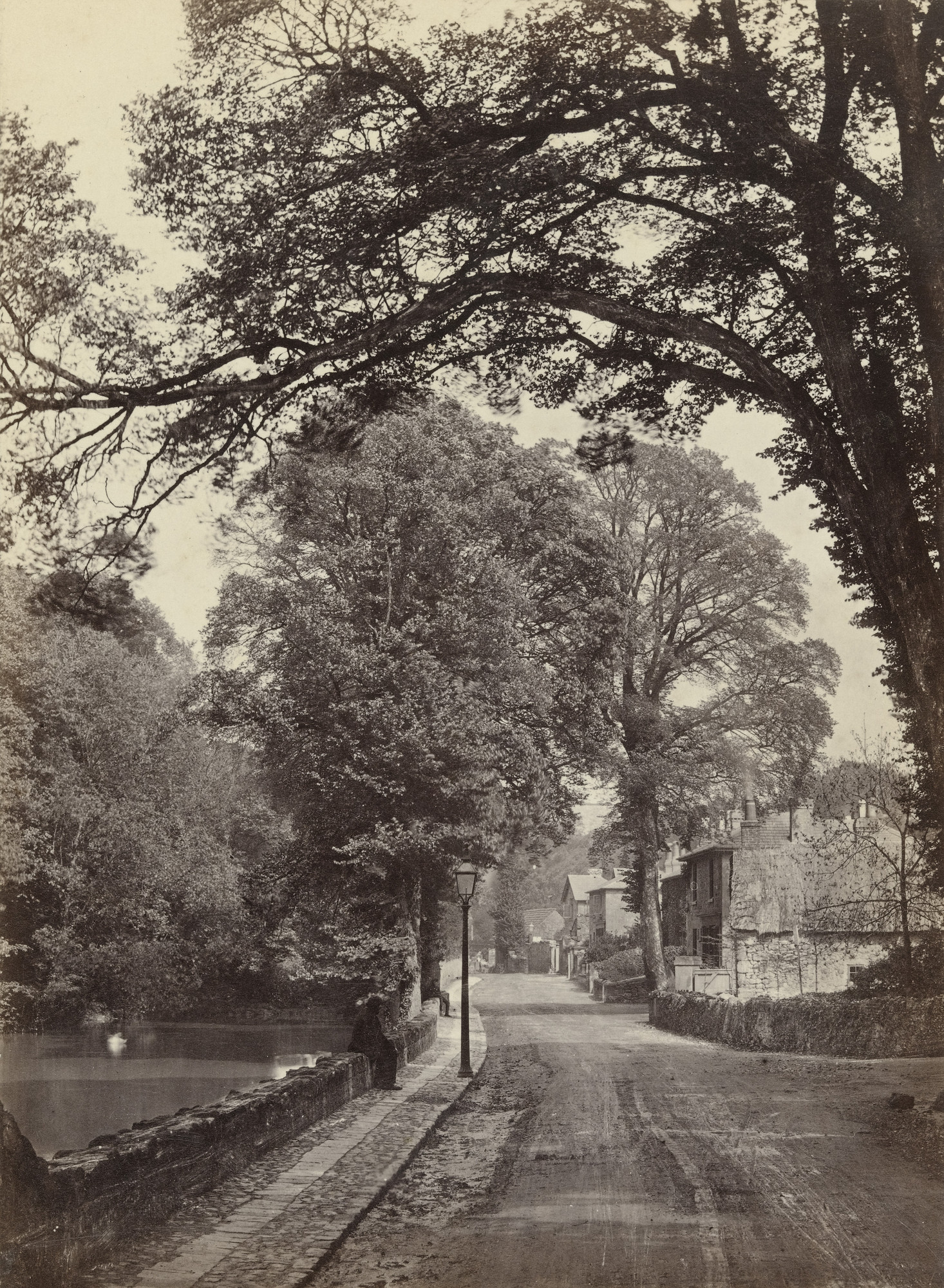 Francis Frith. Bonchurch, Isle of Wight