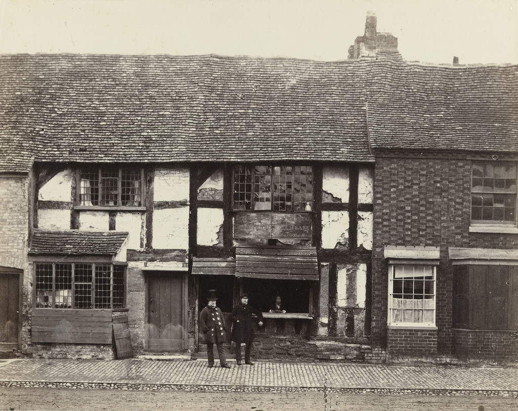 Shakespeare's House, Stratford-On-Avon