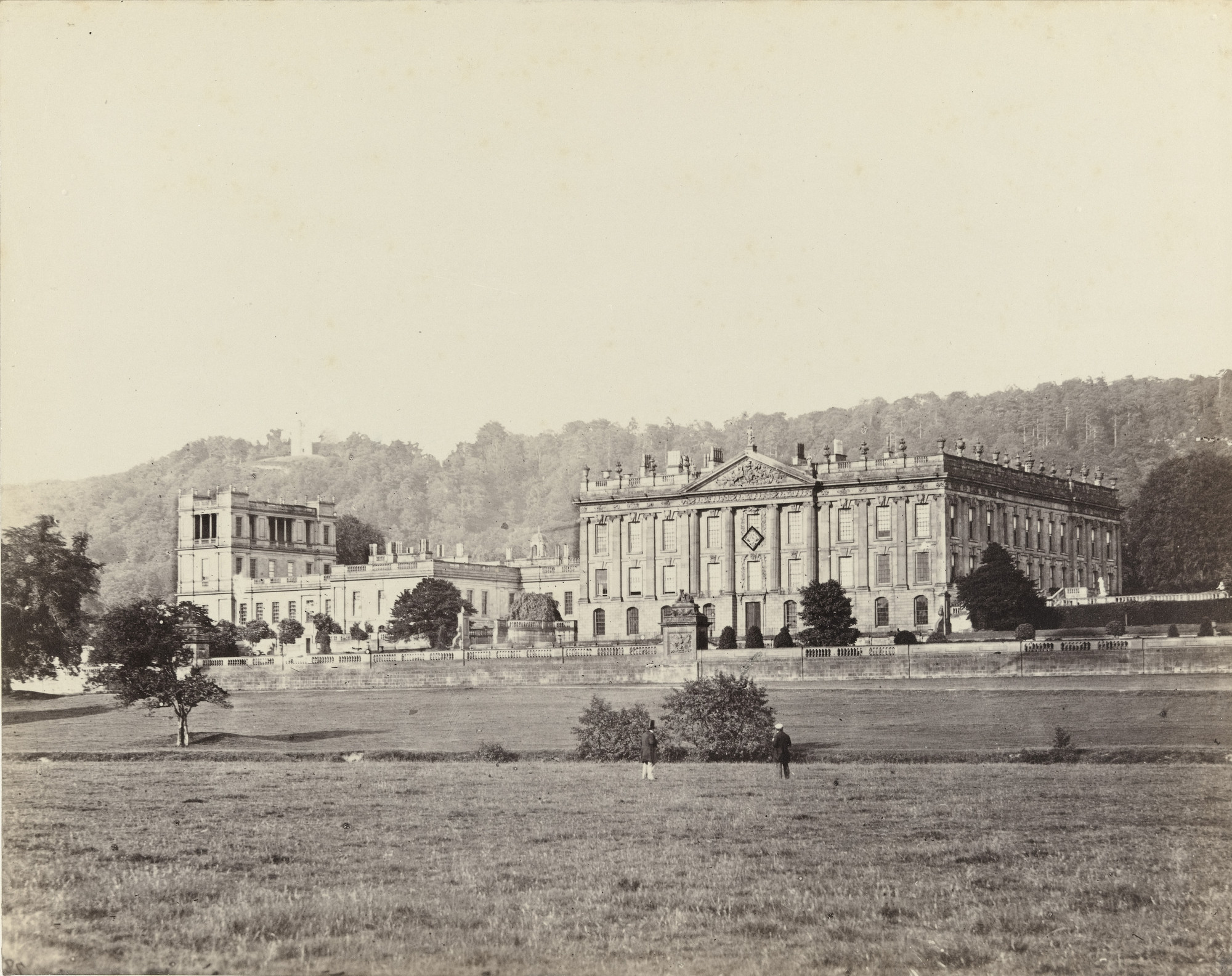 Francis Frith. Chatsworth