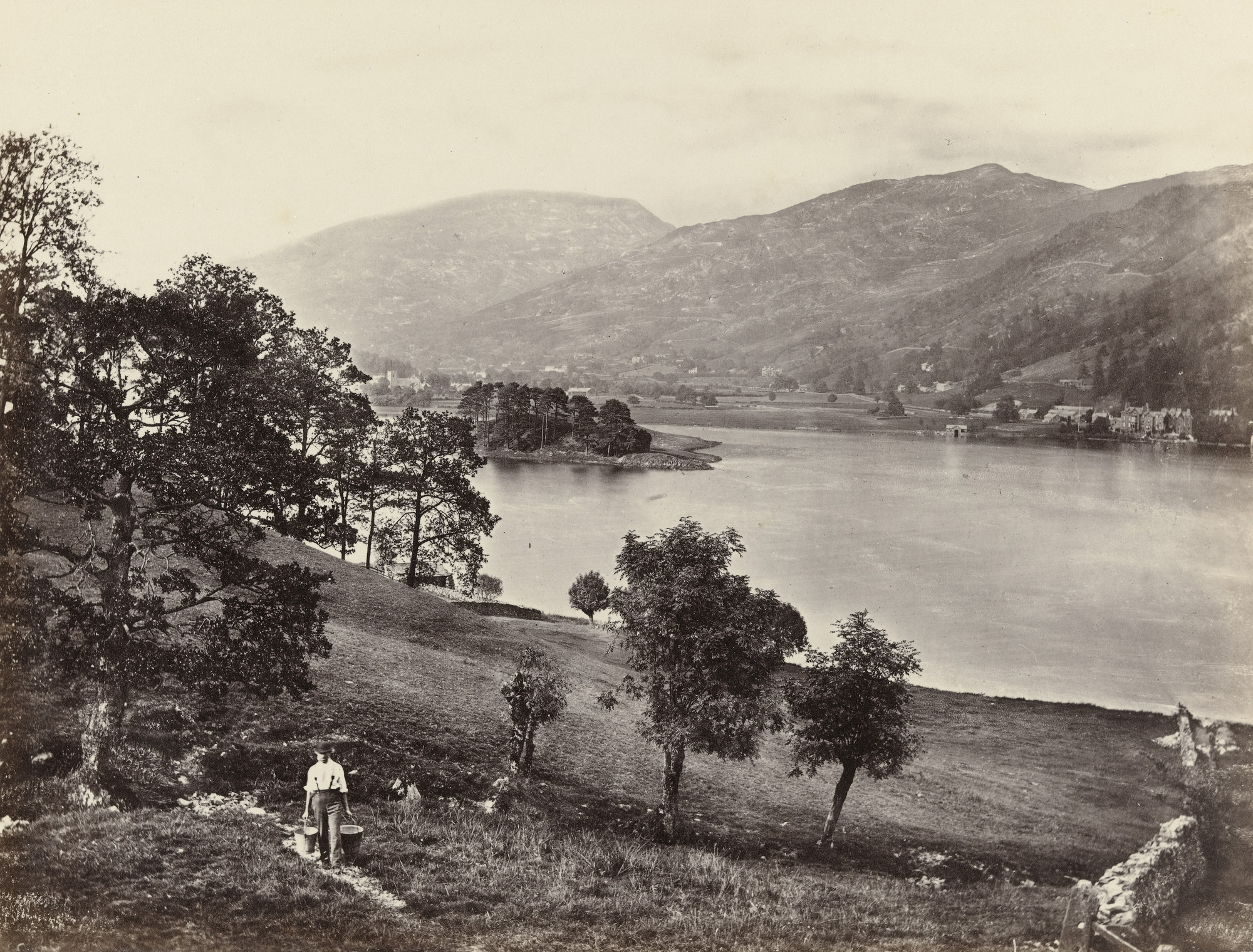 Francis Frith. Grasmere