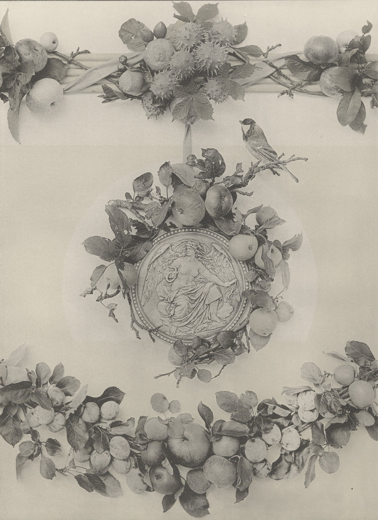 Page from Festons und Dekorative Gruppen