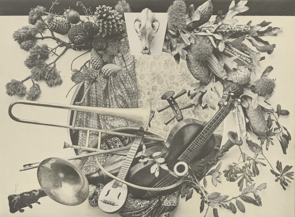 Page from Festons und Dekorative Gruppen