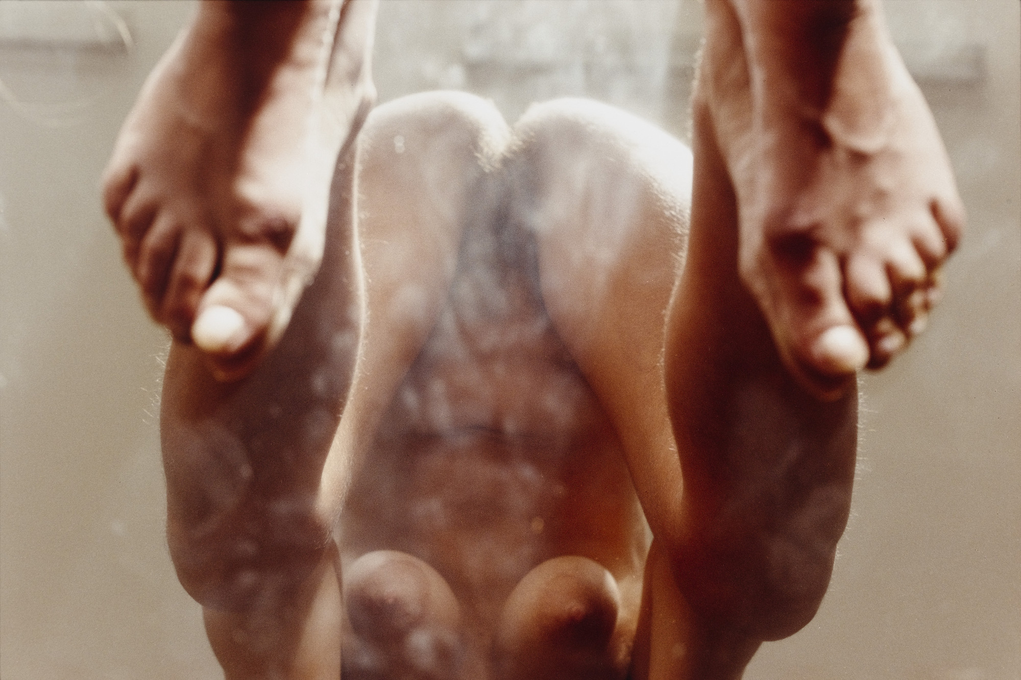 Gundula Schulze-Eldowy. Waldo&#39;s Shadow, Essen (Waldo&#39;s Schatten, Essen). 1990