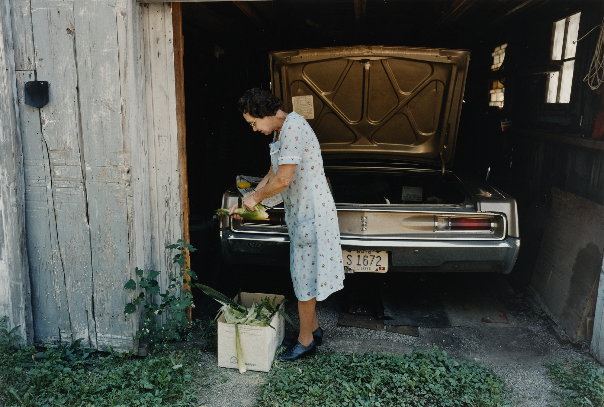 Sheron Rupp. Utica, Ohio. 1984