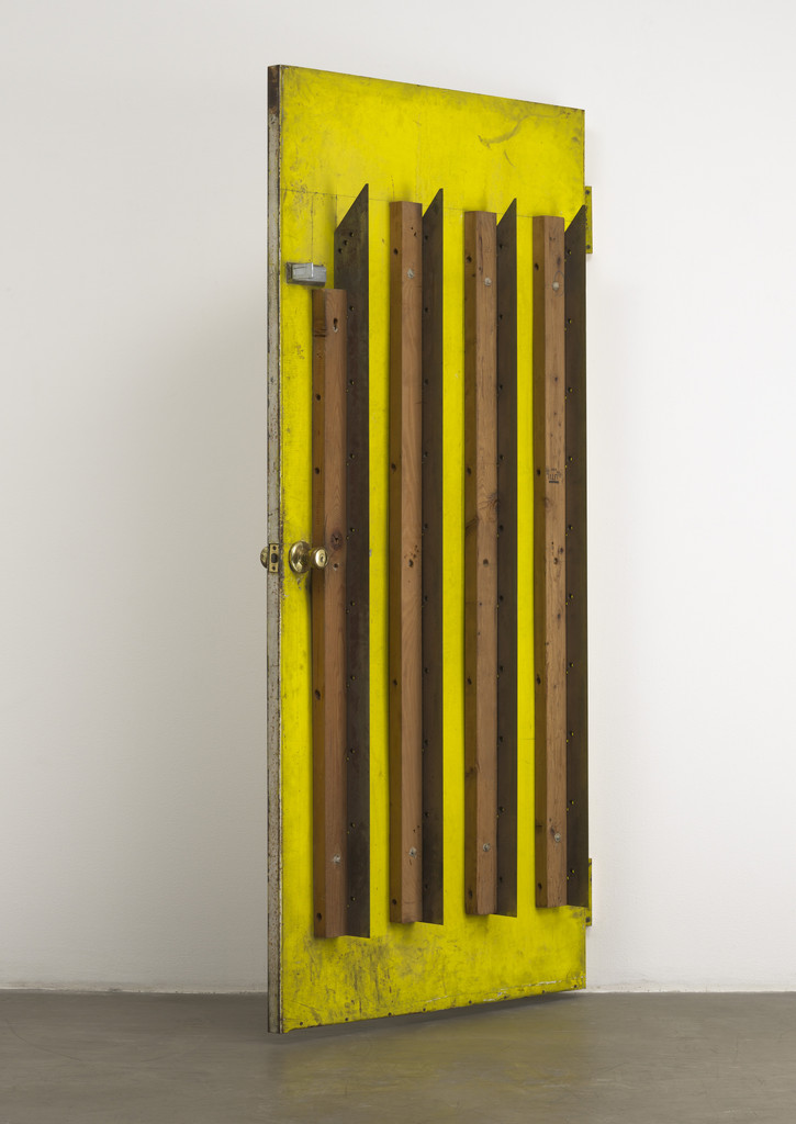 Giant Cutting Blades Door from Flux Combat with New York State Attorney (and Police)