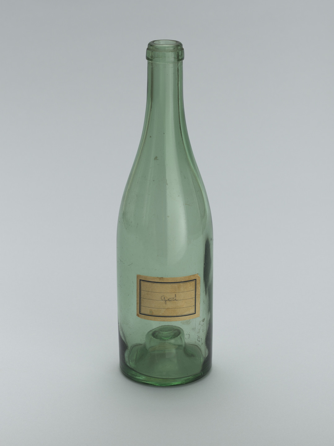 Ben Vautier. God. 1961