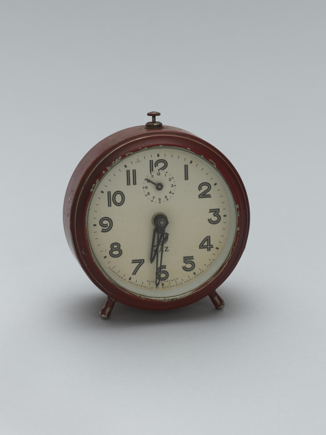 Ben Vautier. Le Temps. 1961