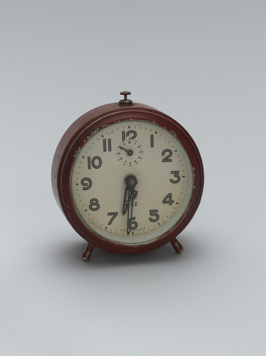 Ben Vautier. Le Temps. 1961