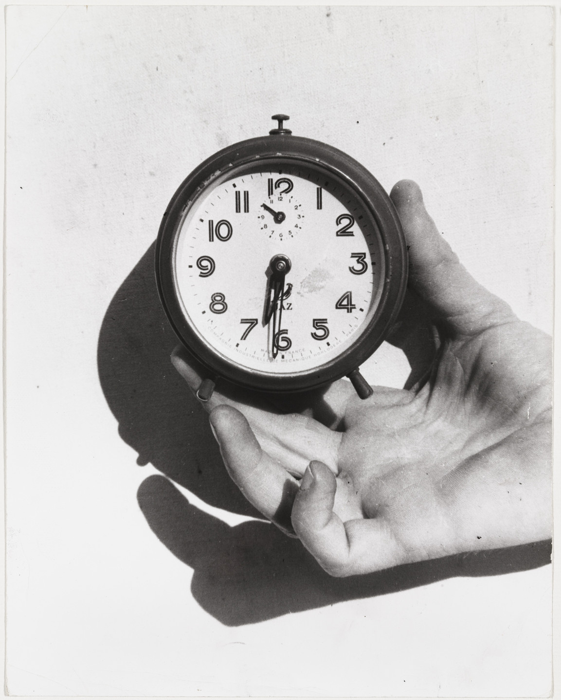 Ben Vautier. Le Temps. 1961