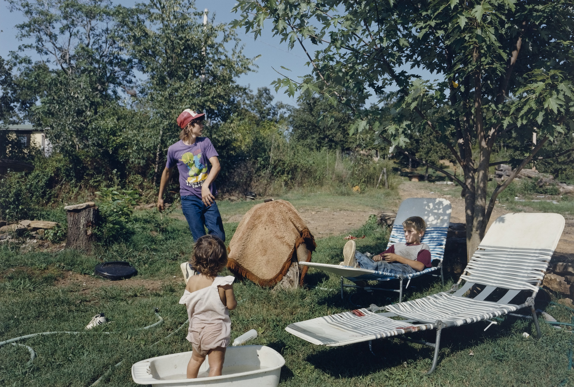 Sheron Rupp. Chester, Arkansas. 1987