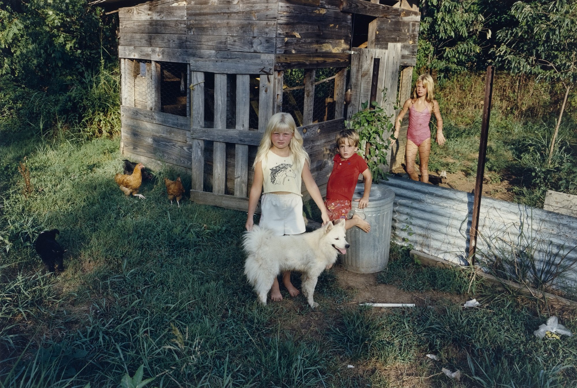 Sheron Rupp. Chester, Arkansas. 1987