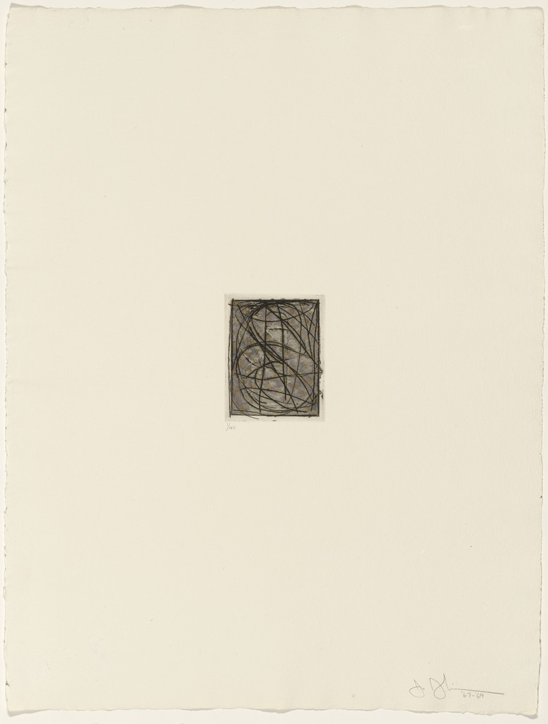 0 through 9 from 1st Etchings-2nd State