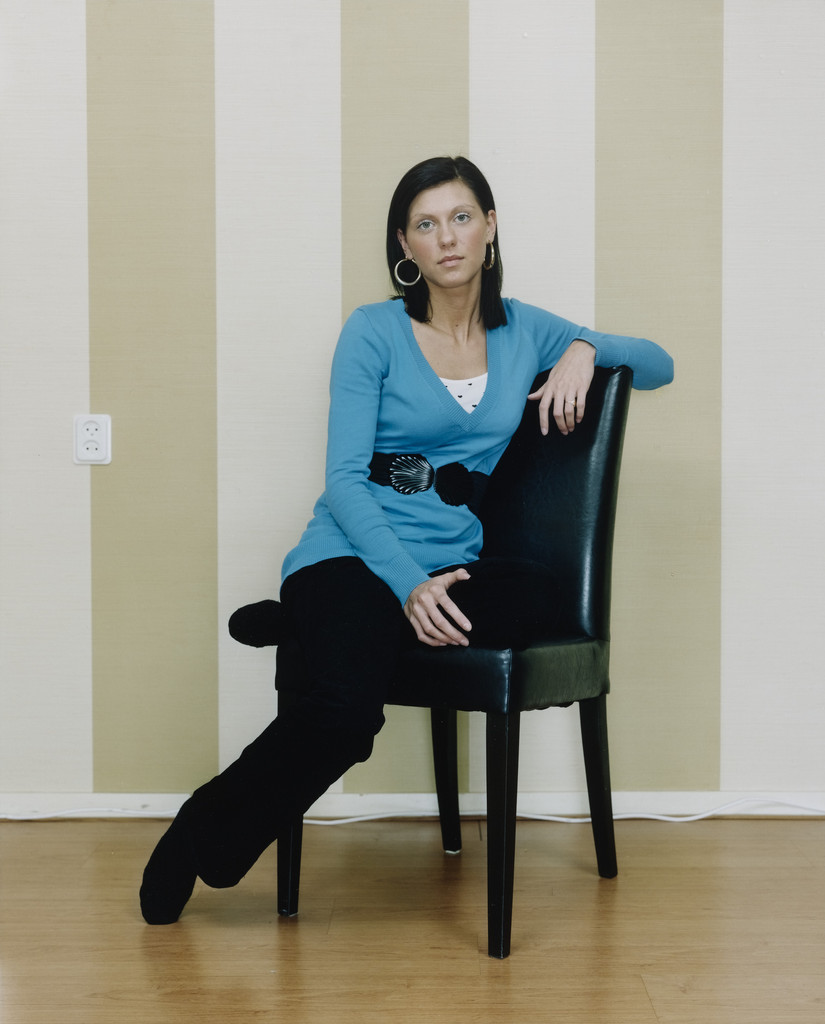 Almerisa, Zoetermeer, The Netherlands, Rineke Dijkstra, March 24, 2007