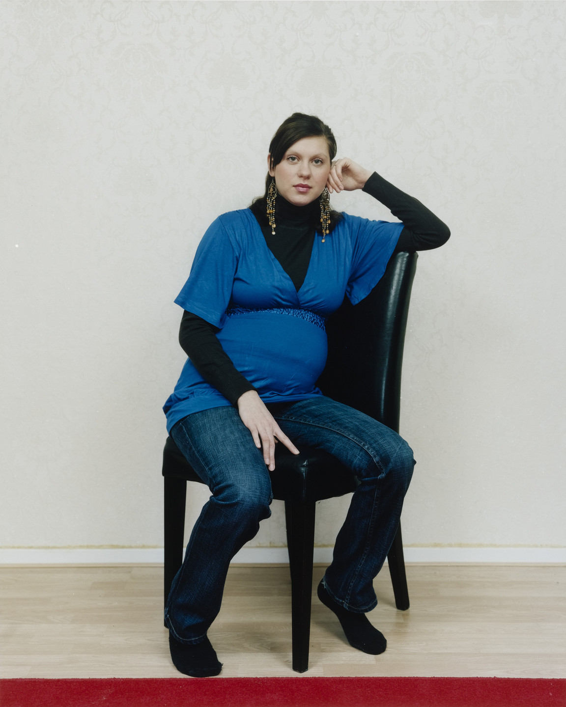 Rineke Dijkstra. Almerisa, Zoetermeer, The Netherlands. January 4, 2008