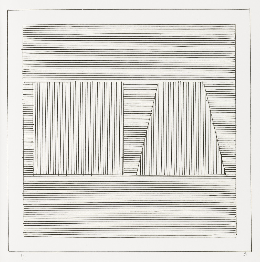 Plate (folio 11) from Six Geometric Figures and All Their Combinations, Volume II