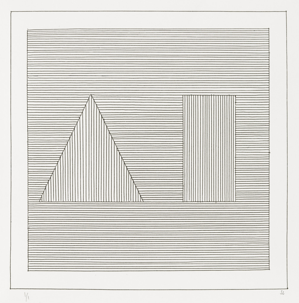 Plate (folio 17) from Six Geometric Figures and All Their Combinations, Volume II