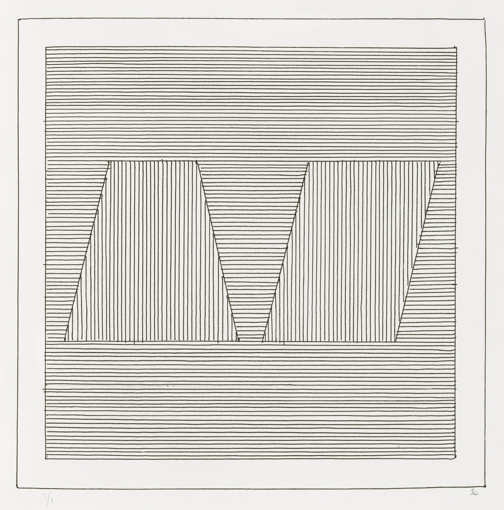 Plate (folio 22) from Six Geometric Figures and All Their Combinations, Volume II