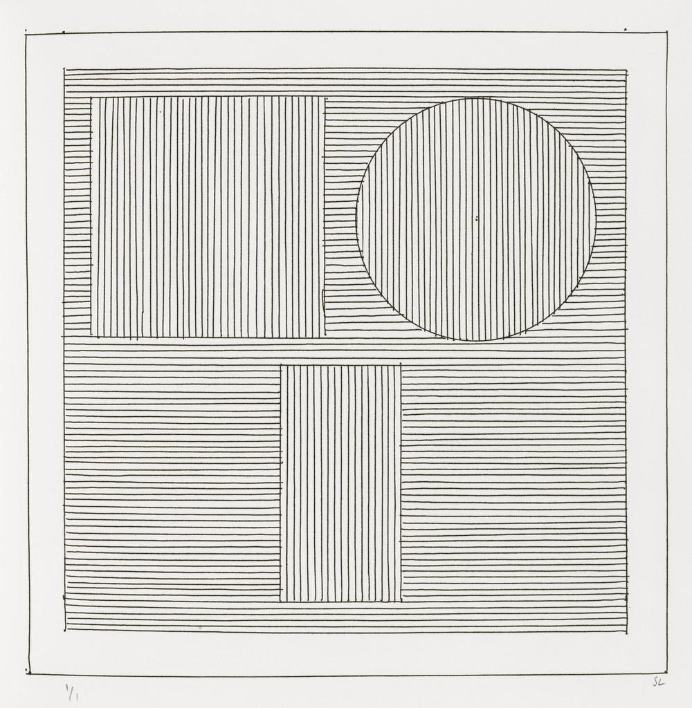 Plate (folio 24) from Six Geometric Figures and All Their Combinations, Volume II