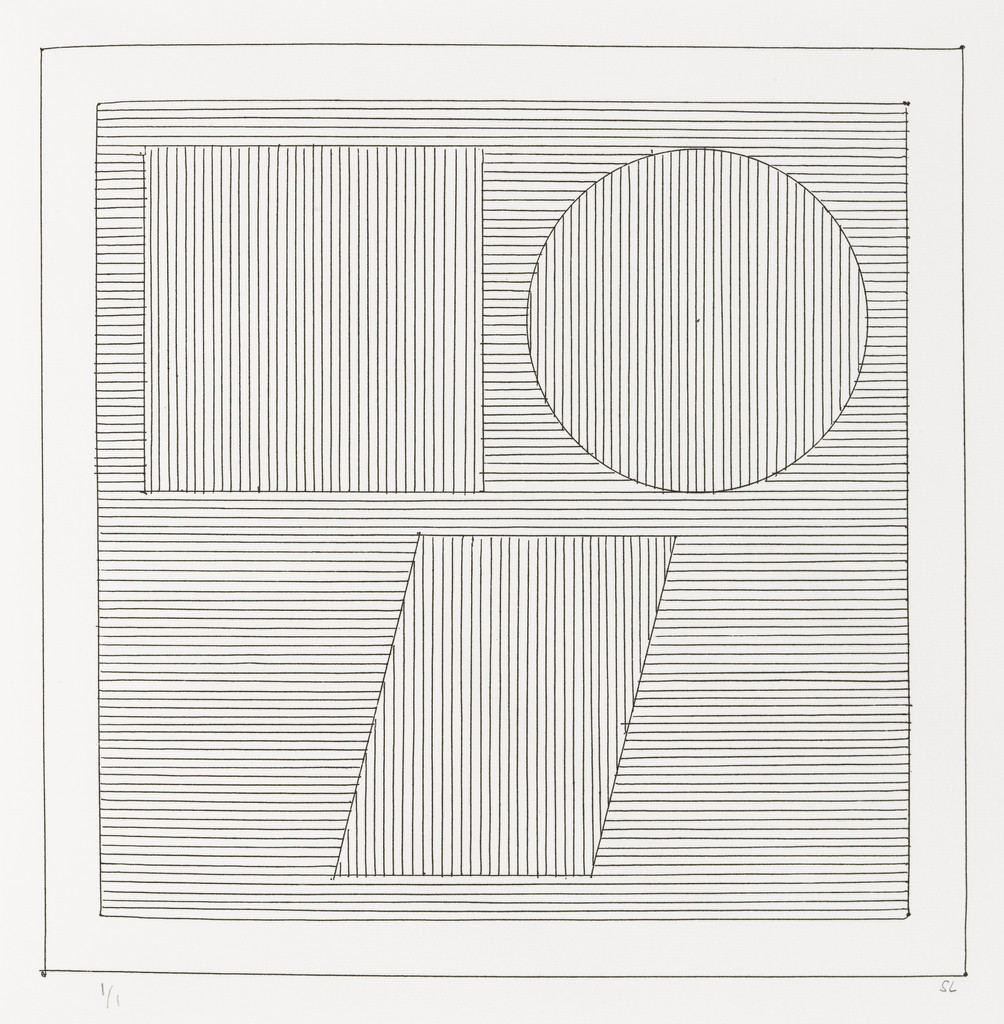 Plate (folio 26) from Six Geometric Figures and All Their Combinations, Volume II