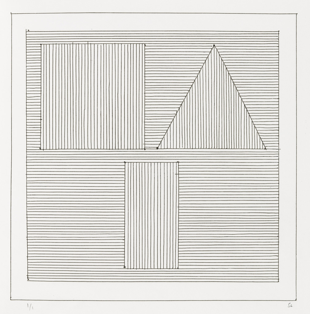 Plate (folio 27) from Six Geometric Figures and All Their Combinations, Volume II