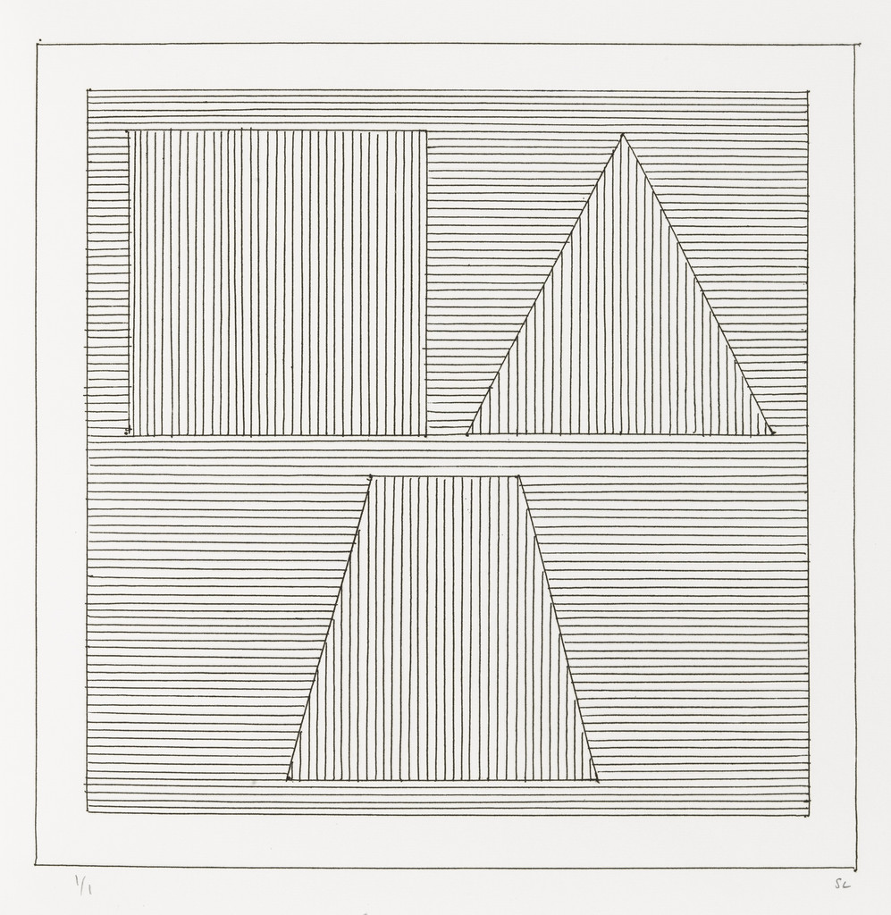 Plate (folio 28) from Six Geometric Figures and All Their Combinations, Volume II