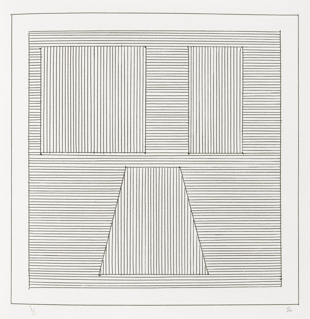 Plate (folio 30) from Six Geometric Figures and All Their Combinations, Volume II