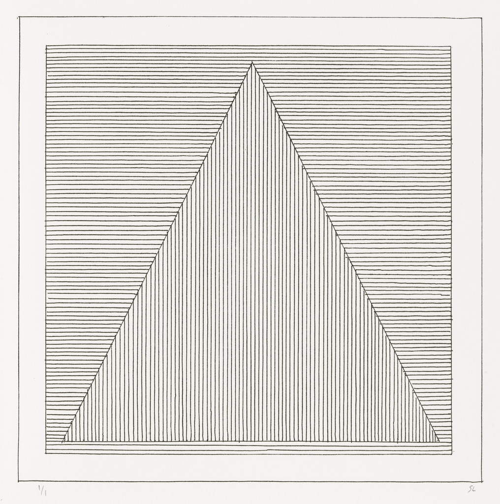 Plate (folio 4) from Six Geometric Figures and All Their Combinations, Volume II