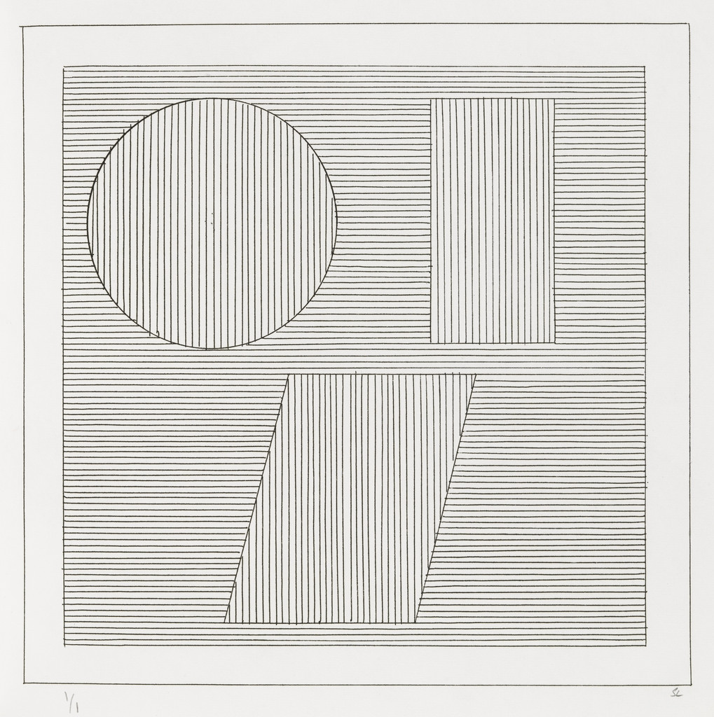 Plate (folio 37) from Six Geometric Figures and All Their Combinations, Volume II