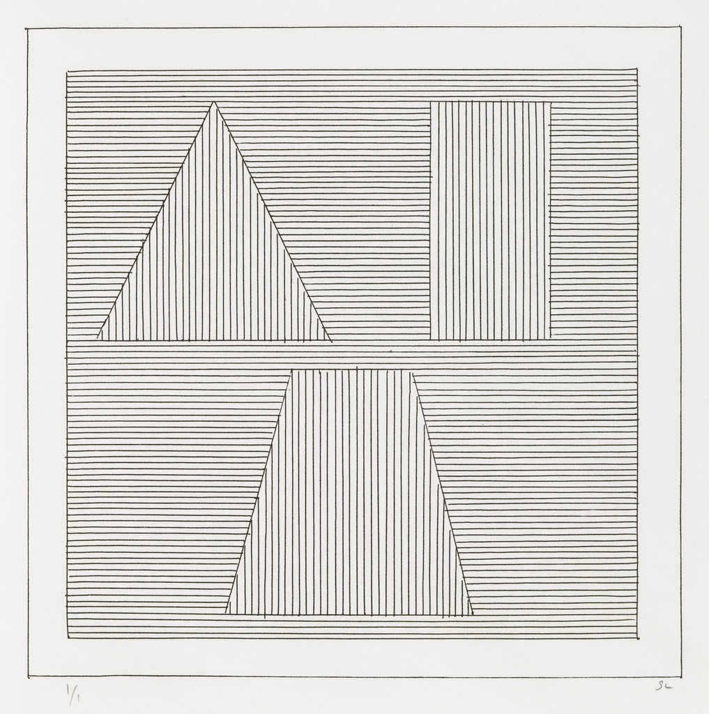 Plate (folio 39) from Six Geometric Figures and All Their Combinations, Volume II