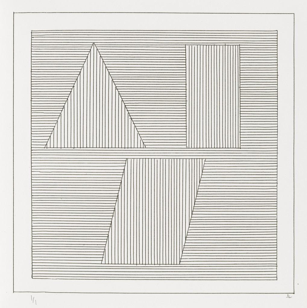 Plate (folio 40) from Six Geometric Figures and All Their Combinations, Volume II