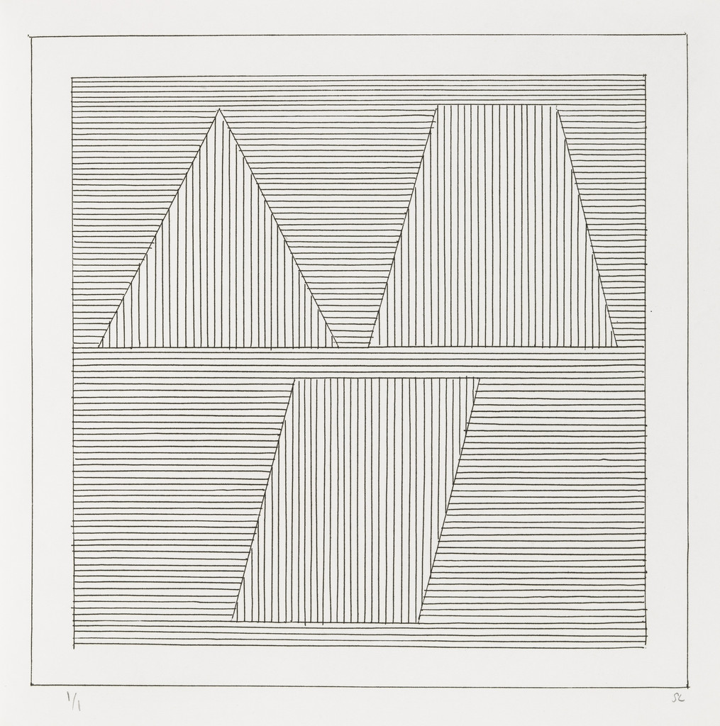 Plate (folio 41) from Six Geometric Figures and All Their Combinations, Volume II