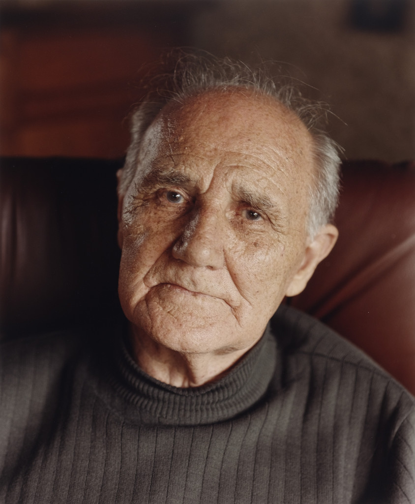 Seine Otten, the Netherlands from the series Rescuers of the Holocaust