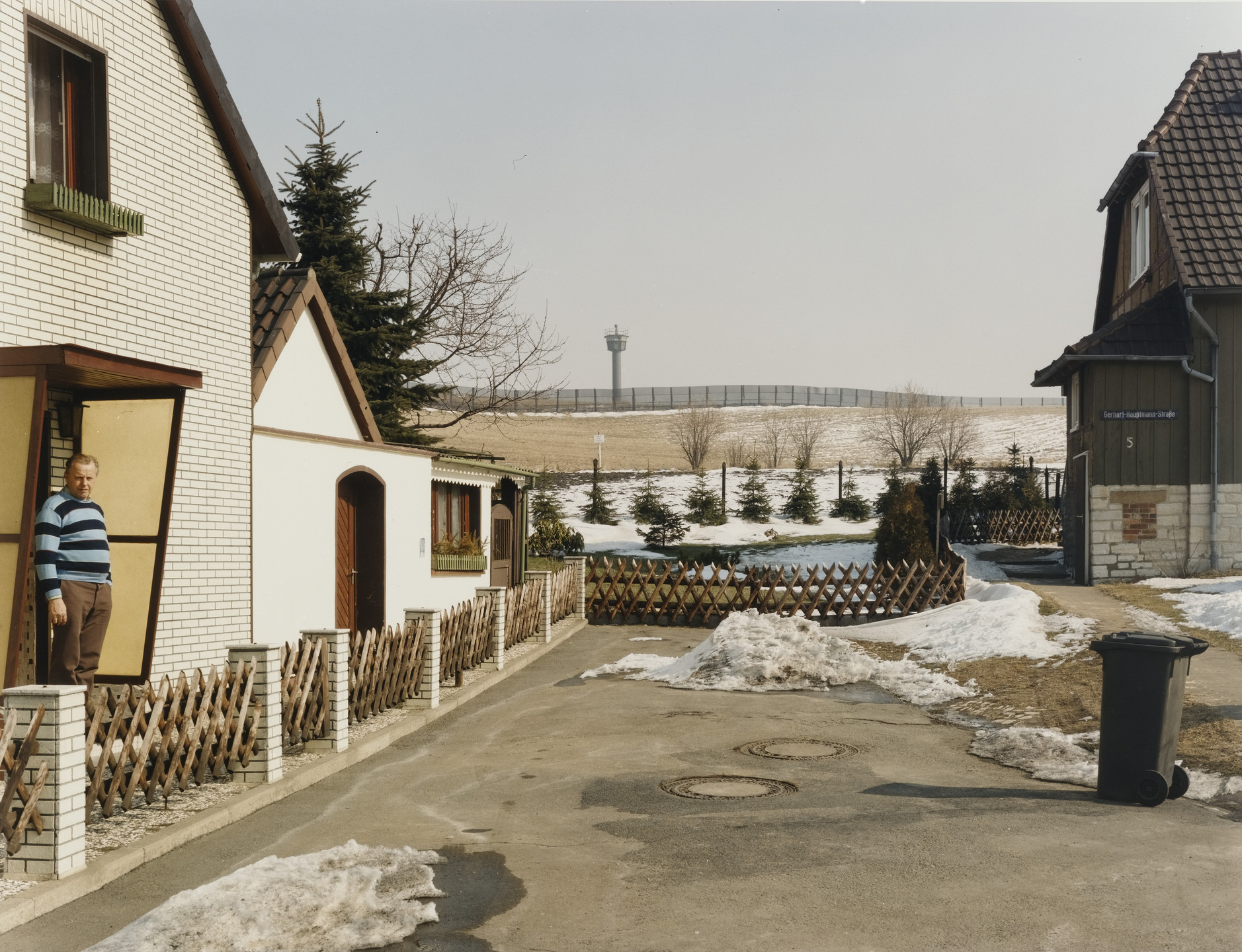 Brian Rose. Offleben, West Germany. 1987