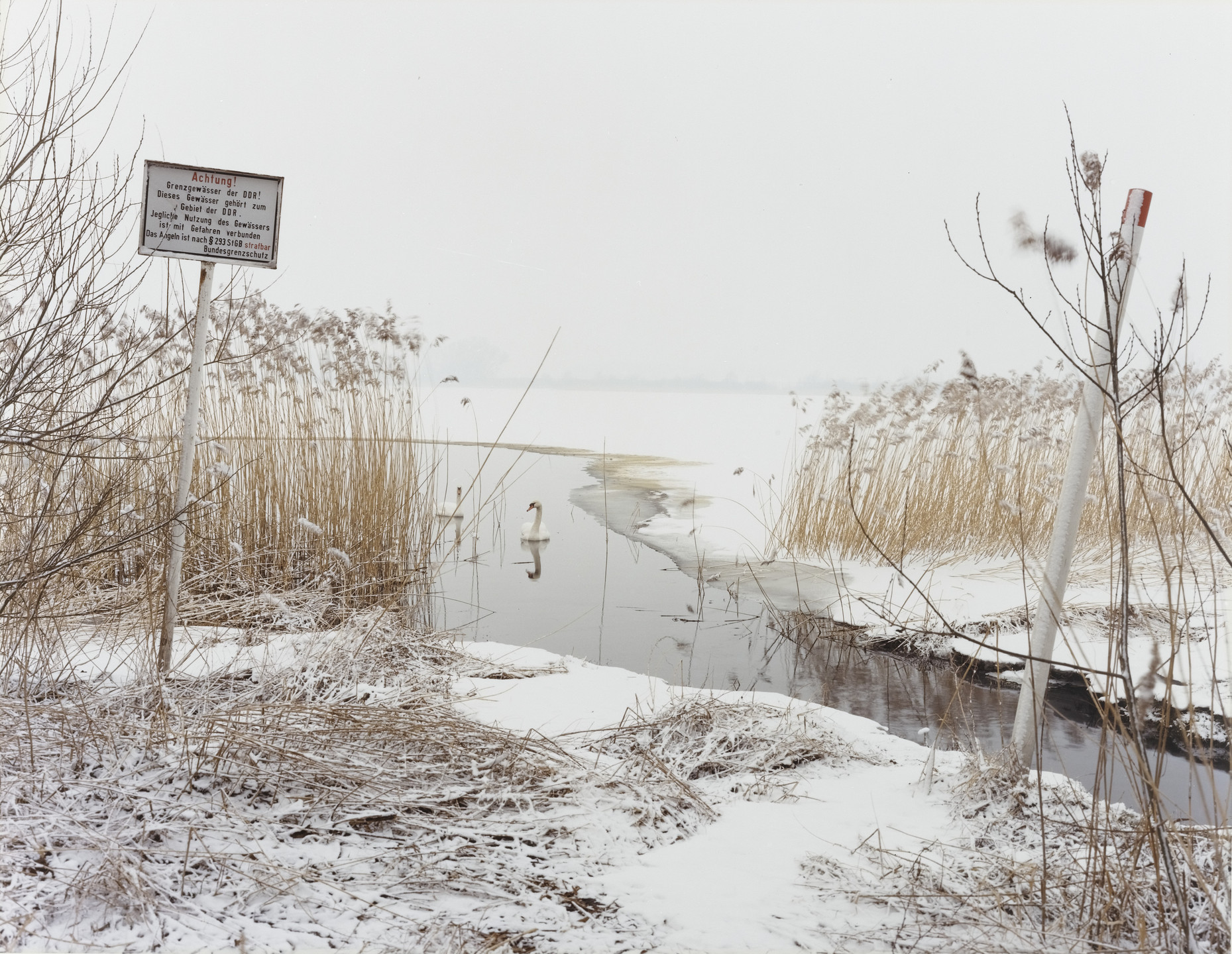 Brian Rose. Near Ratzeburg, West Germany. 1987