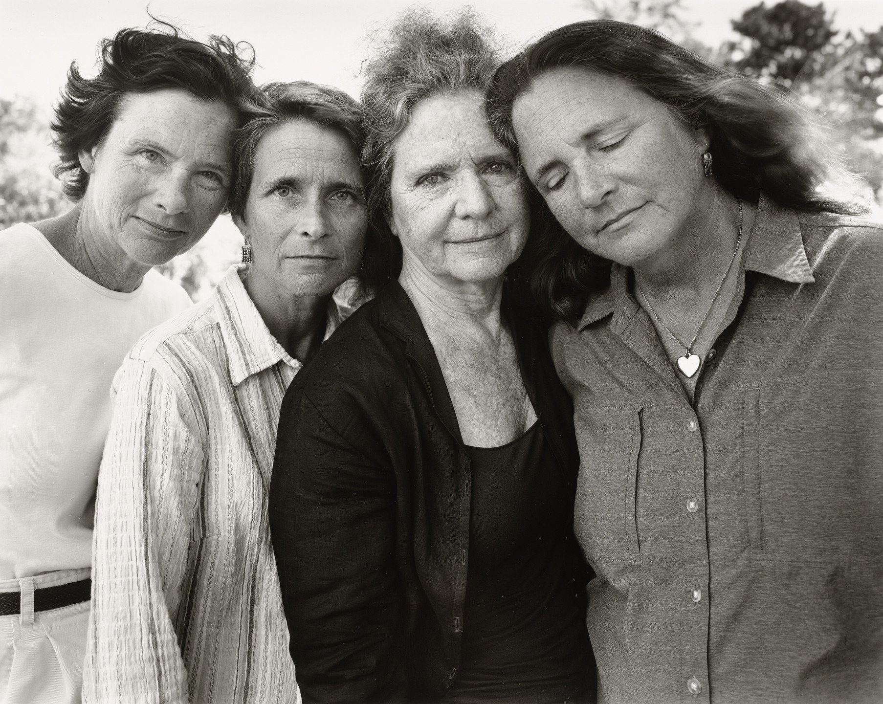 Nicholas Nixon. The Brown Sisters, Truro, Massachusetts. 2010